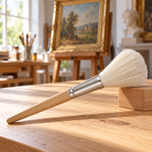 Brosses de dépoussiérage à poils doux